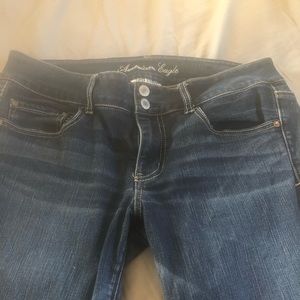 American Eagle Artist Super stretch Jeans